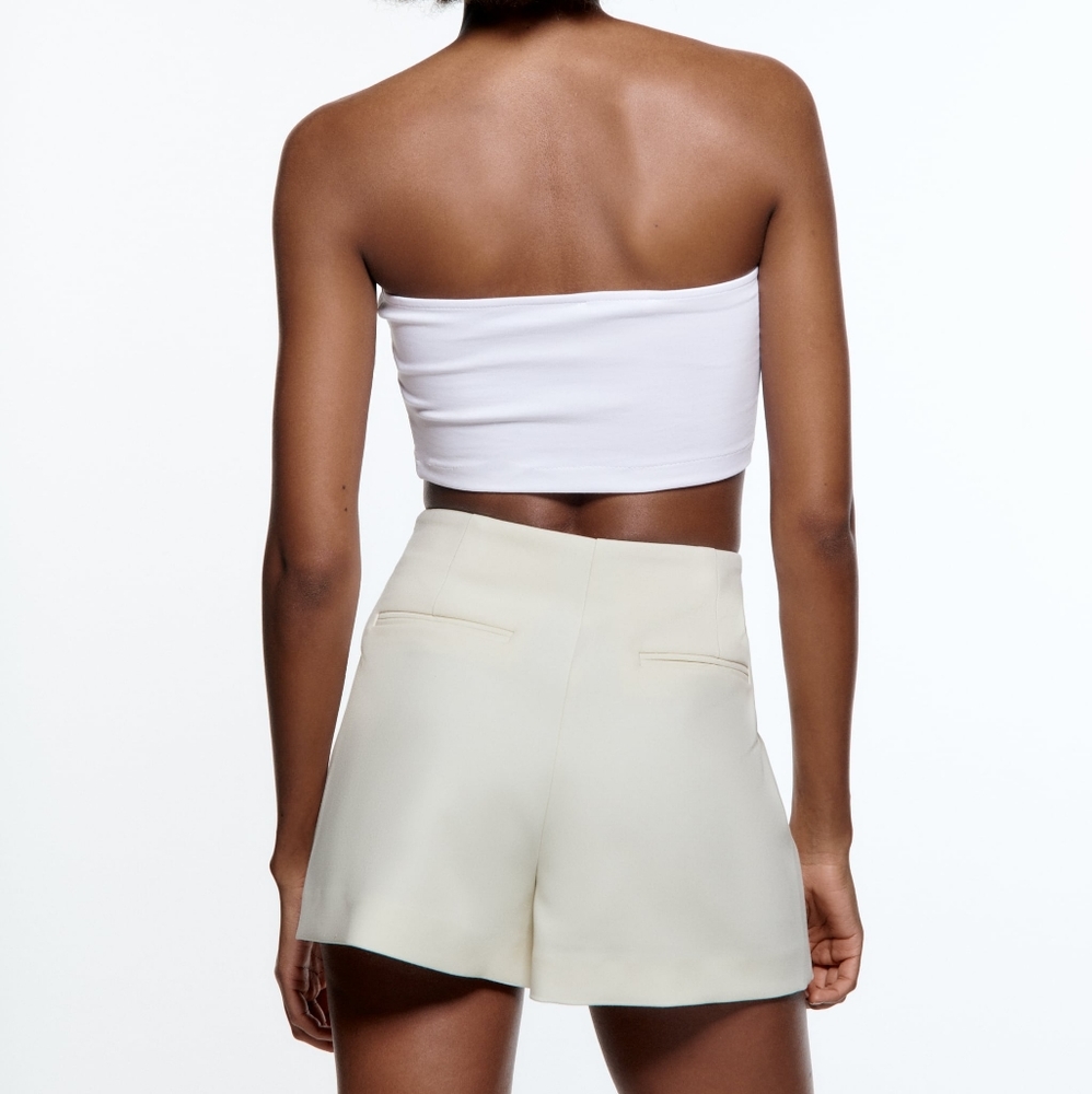ZARA Asymmetrical skort NWOT